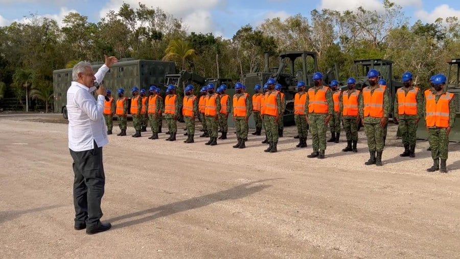 Hará AMLO revisiones mensuales a Tren Maya
