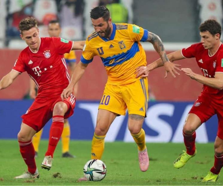Se pospone el Tigres y Bayern para 2023