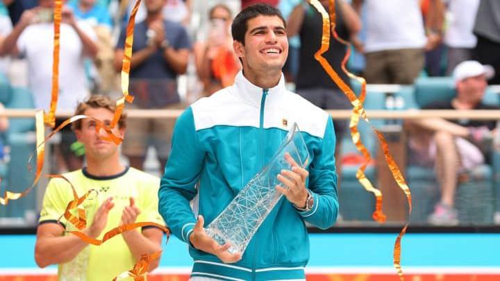 Se corona Alcaraz en el Másters 1000 de Miami 