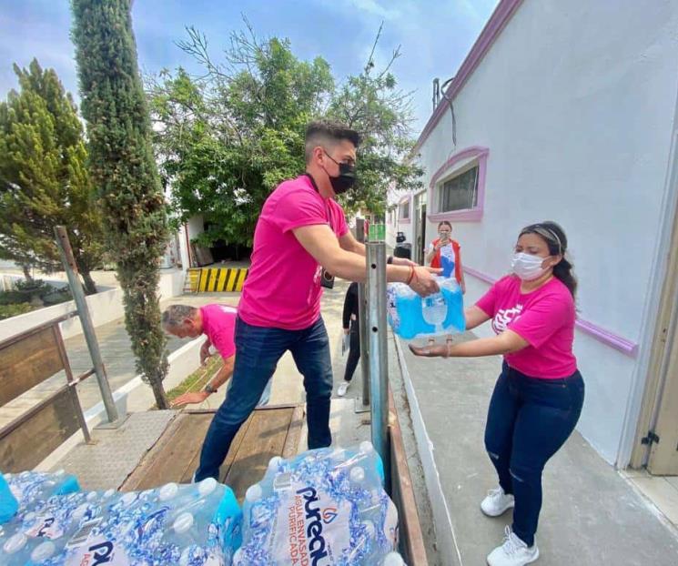 Apoyan a familias desplazadas por siniestro