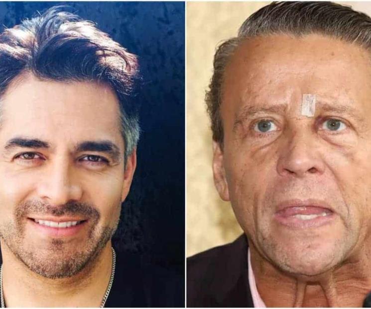 Reacciona Omar Chaparro a insulto de Alfredo Adame