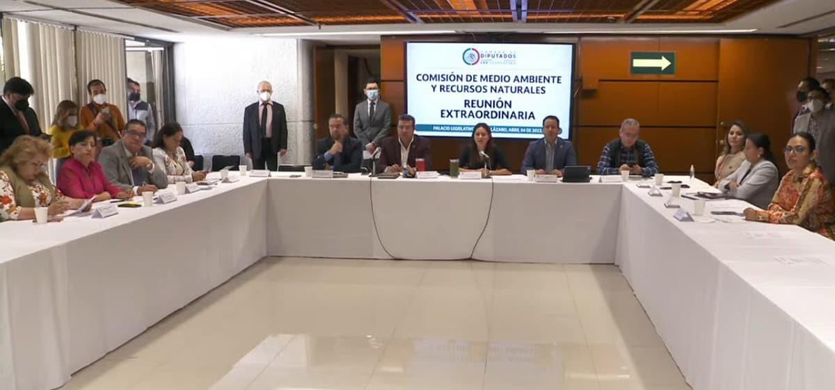 Reforma Eléctrica es avalada por Comisión de Medio Ambiente