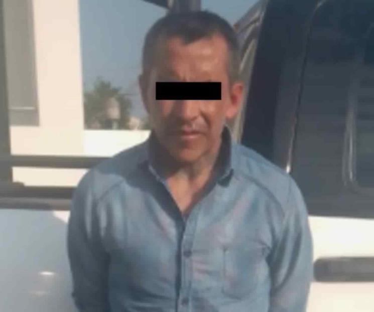 Agrede a ex pareja y es detenido