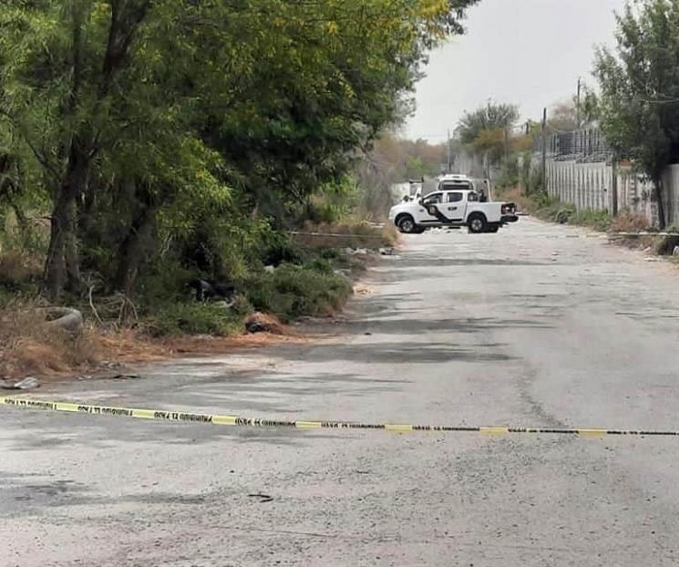 Dejan otros 2 ejecutados en Escobedo 