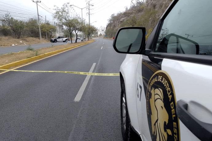 Matan a hombre a balazos