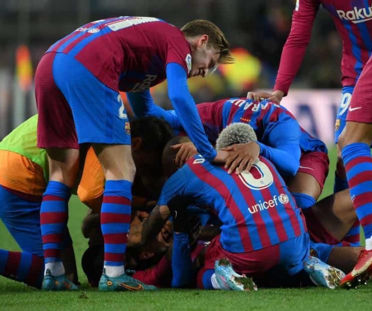 Recupera Barcelona subliderato al vencer a Sevilla