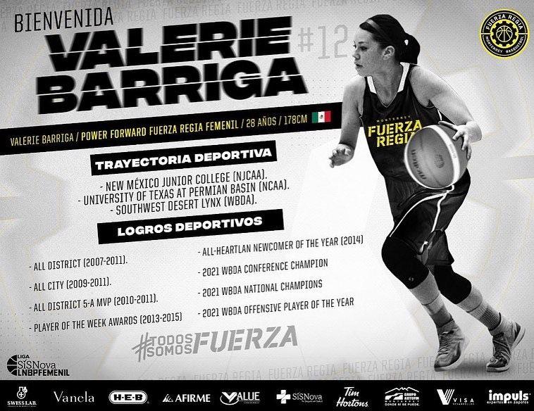 Ya tiene Fuerza Regia Femenil un tercer refuerzo