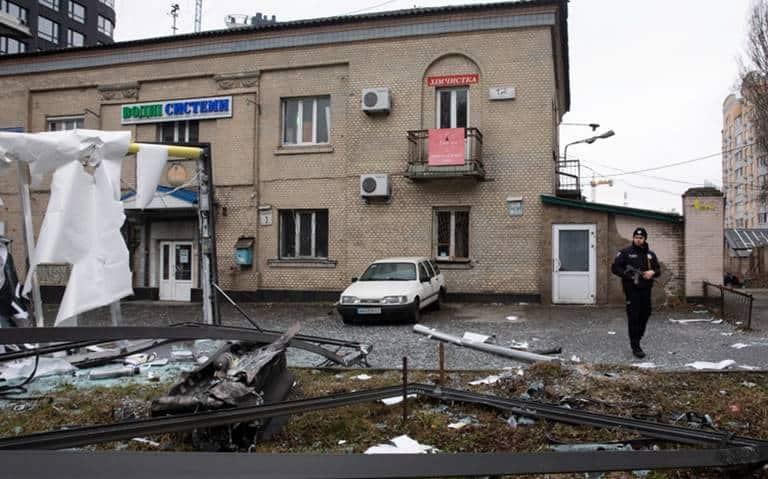 Afirma Ucrania que toda la región de Kiev fue liberada