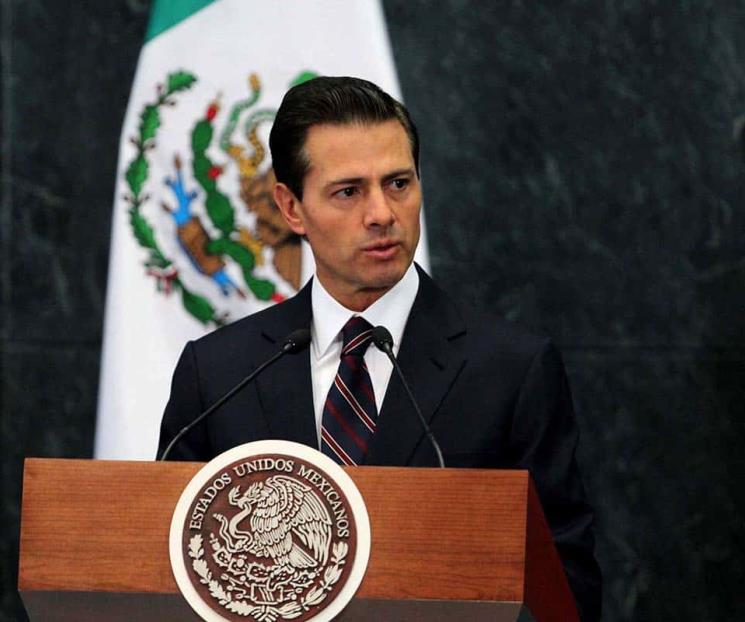 Aclara FGR que no investiga a Peña Nieto