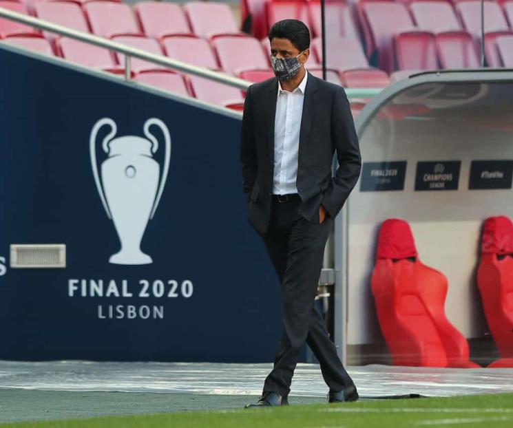 Propone presidente del PSG cambios a Final de UCL