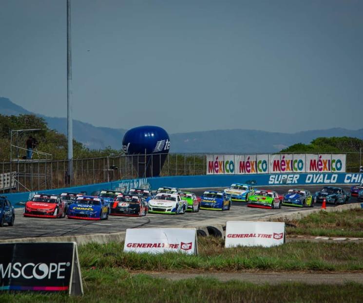 Dan a conocer primera etapa de la Nascar México