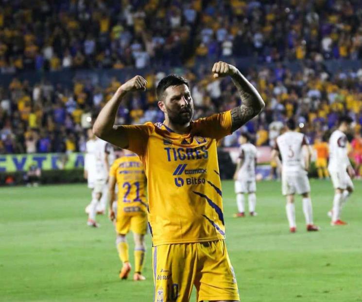 Vence Tigres a Xolos y toman liderato