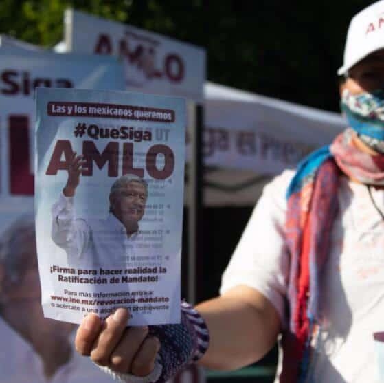 Pide AMLO a opositores ir a votar en contra