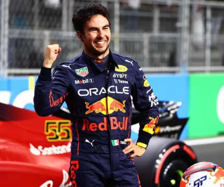 Se reunirá afición a Checo Pérez para ver GP de Australia
