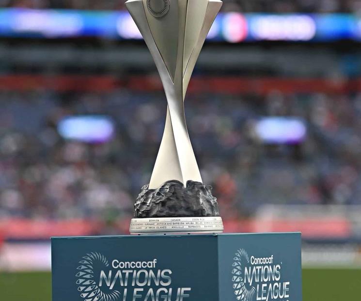 Listo el grupo de México para Nations League