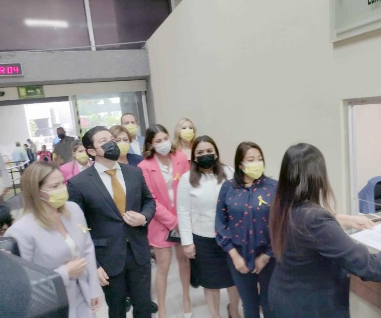Presenta GLMC la nueva Ley del Cáncer Infantil