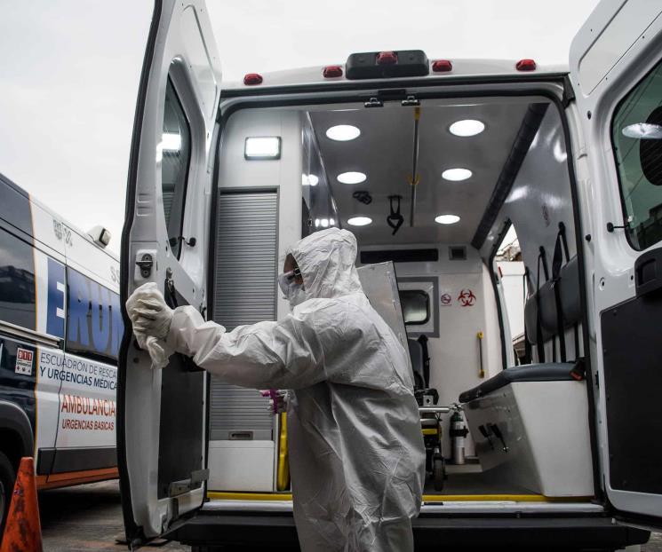 México registra 706 casos nuevos de Covid-19