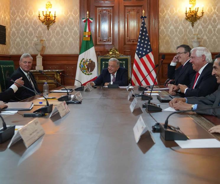AMLO mantiene reunión con secretario de Agricultura de EU