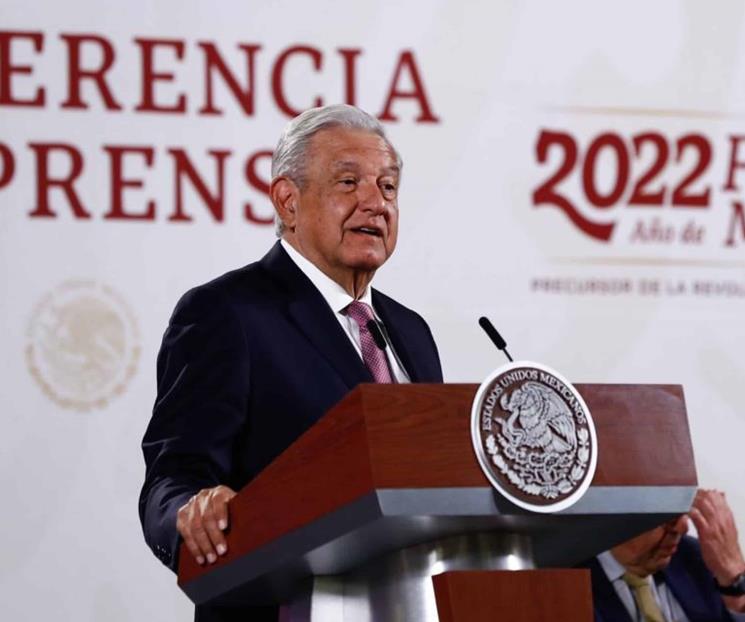 No sean traidores a la patria: AMLO