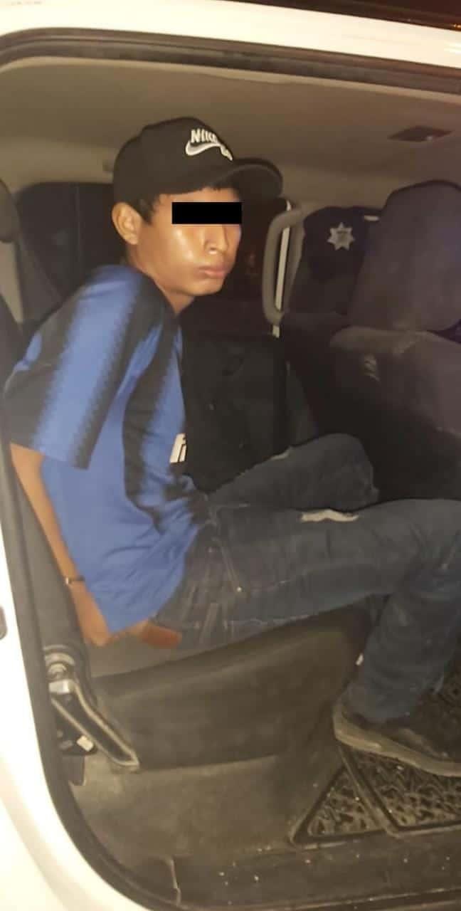 Detienen a ciclista con droga