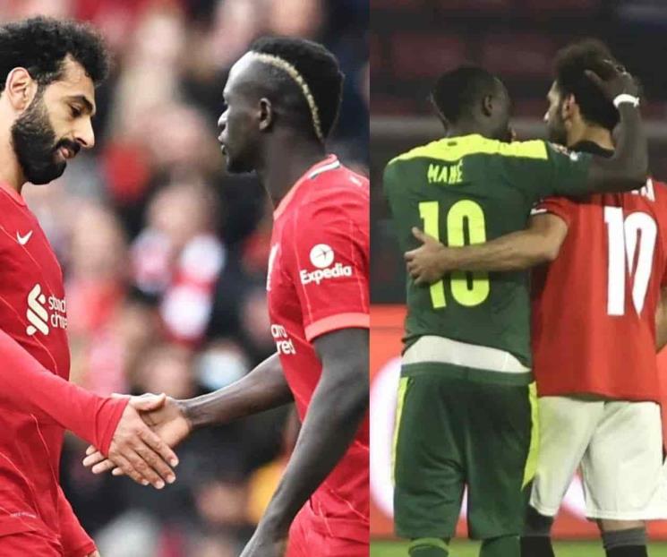 Se solidariza Mané con Salah por eliminación de Egipto
