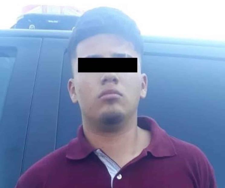 Detienen a hombre por portar de droga