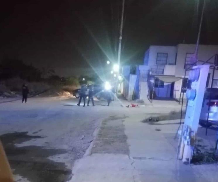 Ejecutan a hombre en Guadalupe