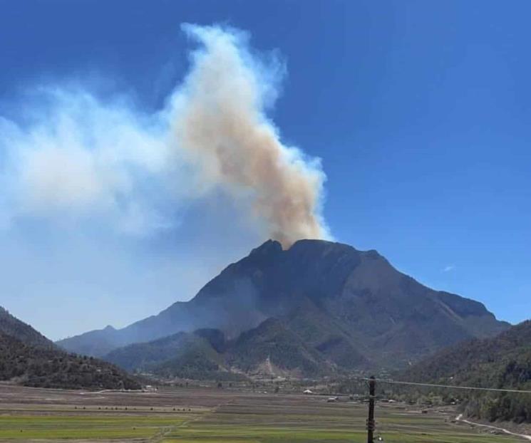 Reportan un incendio más en Santiago