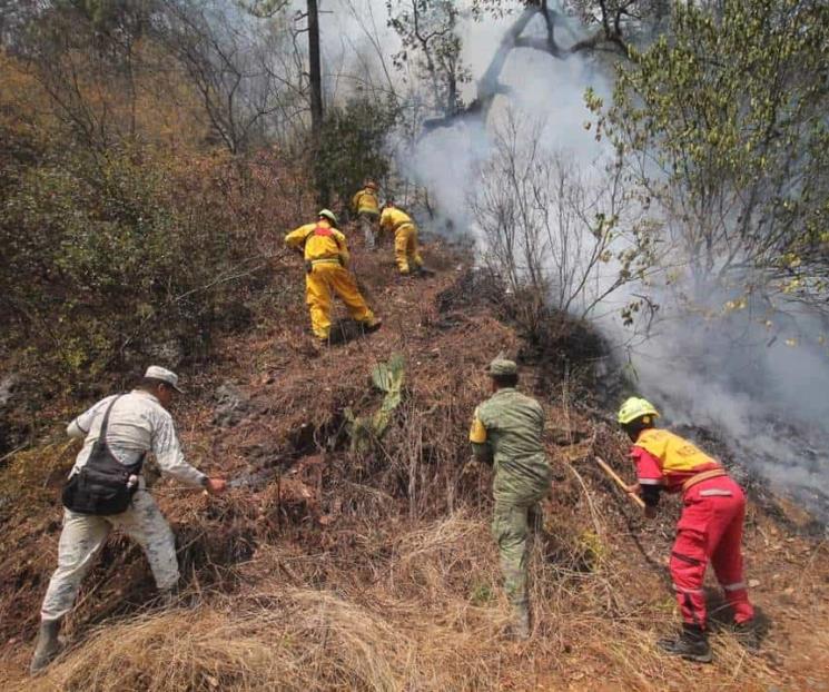 Emiten declaratoria de emergencia por incendios en Santiago