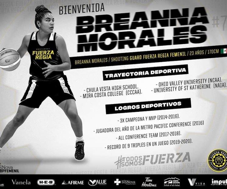 Continúa reforzándose Fuerza Regia Femenil