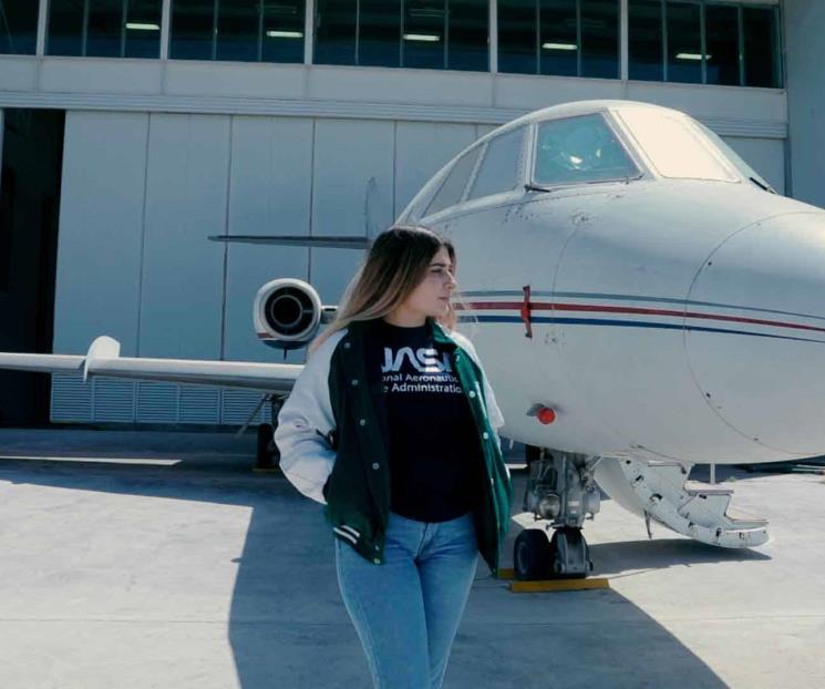 “Mi sueño es viajar al espacio”