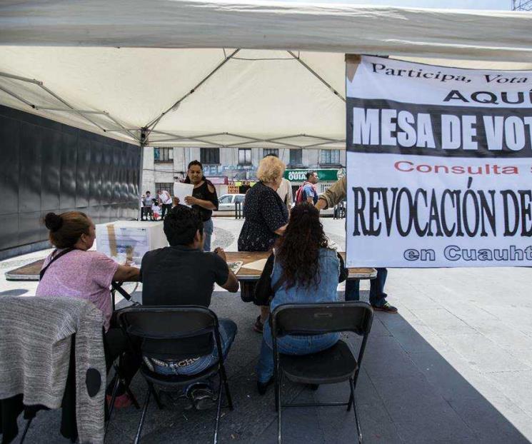 Mexicanos en el extranjero ya votan en revocación de mandato