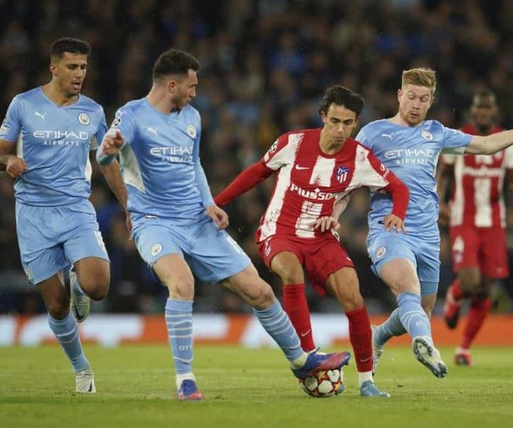 Vence City, por la mínima, a Atlético en Champions