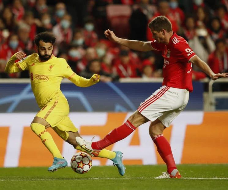 Liverpool, con buena ventaja; el City deja vivo al Atleti