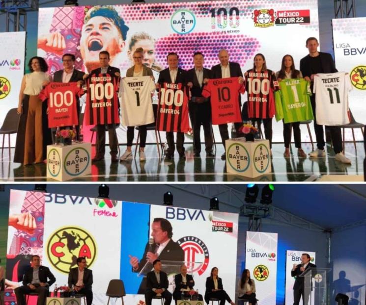 Tendrá Leverkusen de Bundesliga amistosos en México