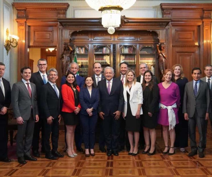 Pide AMLO a Industriales apoyo voluntario