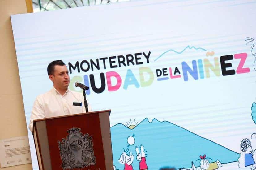 Lanza municipio de Monterrey la “Ciudad de la Niñez”