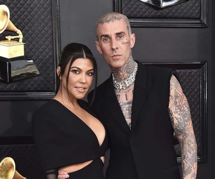 Kourtney y Travis se casaron en Las Vegas Kourtney y Travis se casaron en Las Vegas