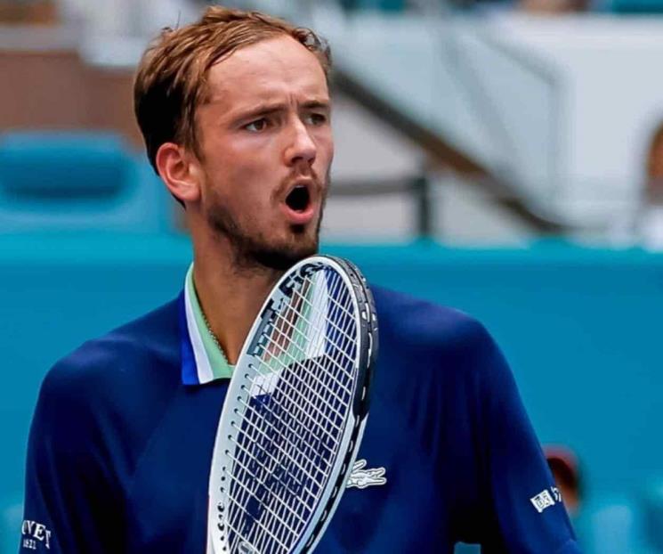 Participará Daniil Medvédev en Abierto de los Cabos