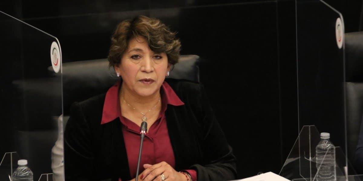 Delfina Gómez comparecerá en San Lázaro