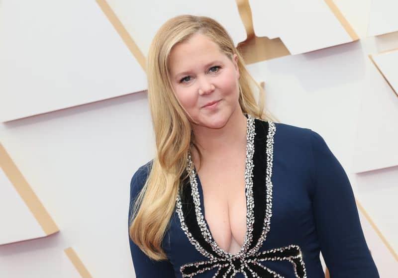 Amy Schumer revela broma que no dijo en el Oscar