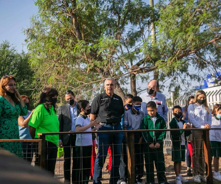 Implementa Apodaca el Programa “Escuelas Verdes”