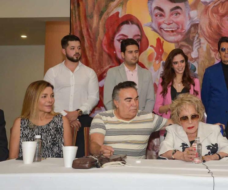 Silvia Pinal cumplirá su anhelo de hacer teatro infantil