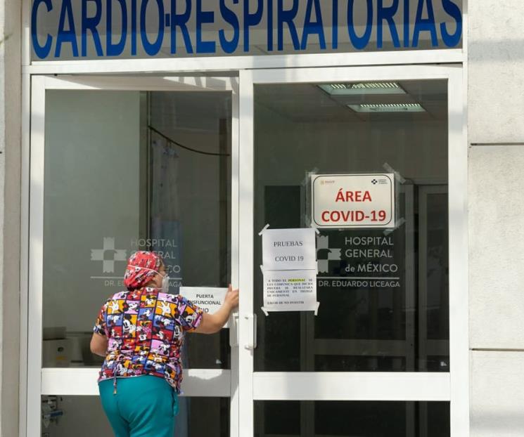 Registra SSa 4 mil 223 nuevos casos de Covid