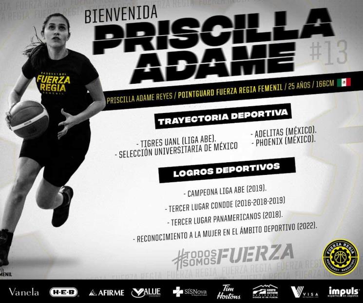 Tendrá Fuerza Regia Femenil jugadora nacida en NL
