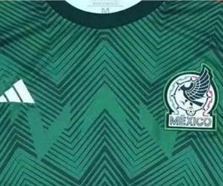 Filtran fotos del jersey mundialista del Tri