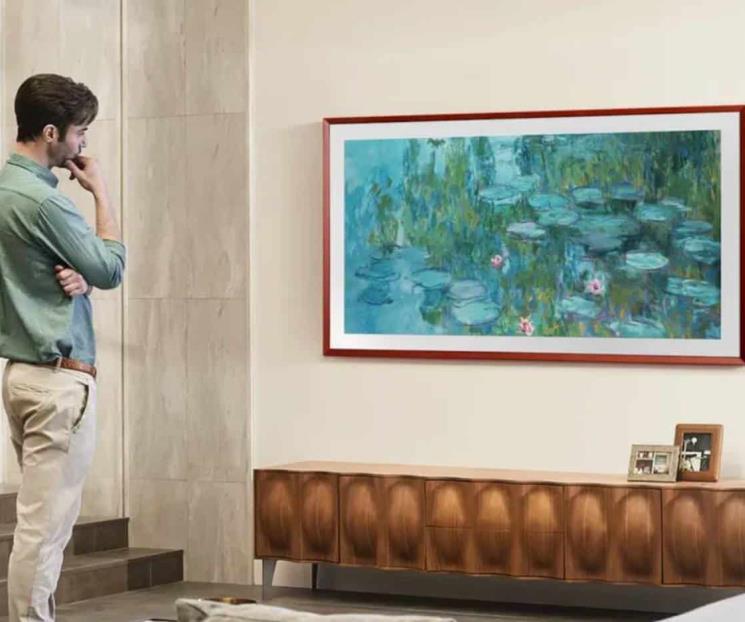 Samsung The Frame 2022 parece una obra de arte real