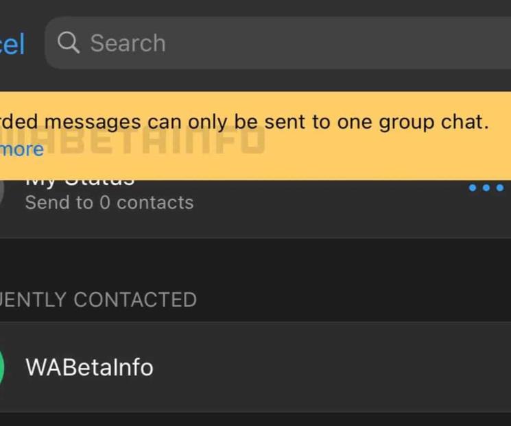 Meta limitará cantidad de mensajes que pueden ser reenviados