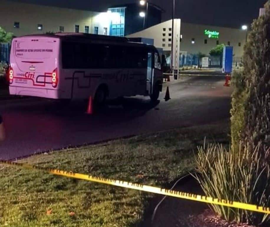 Un obrero perdió la vida al ser arrollado por un camión de personal