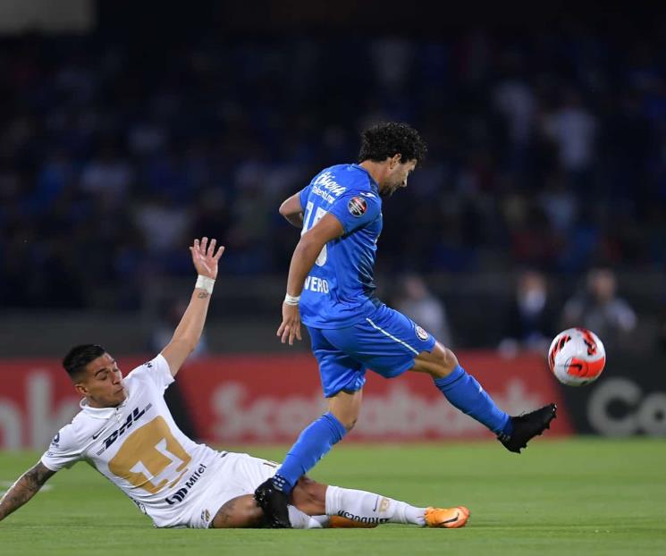 Saca Pumas ventaja en Ida de SF de Conca sobre Cruz Azul